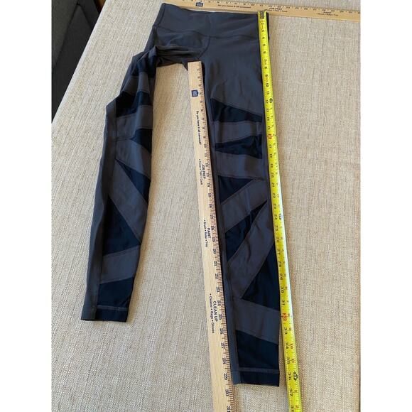 Lululemon Athletica Wunder Under Mesh Bandage High Rise Tech Cutout 6 - Picture 2 of 6